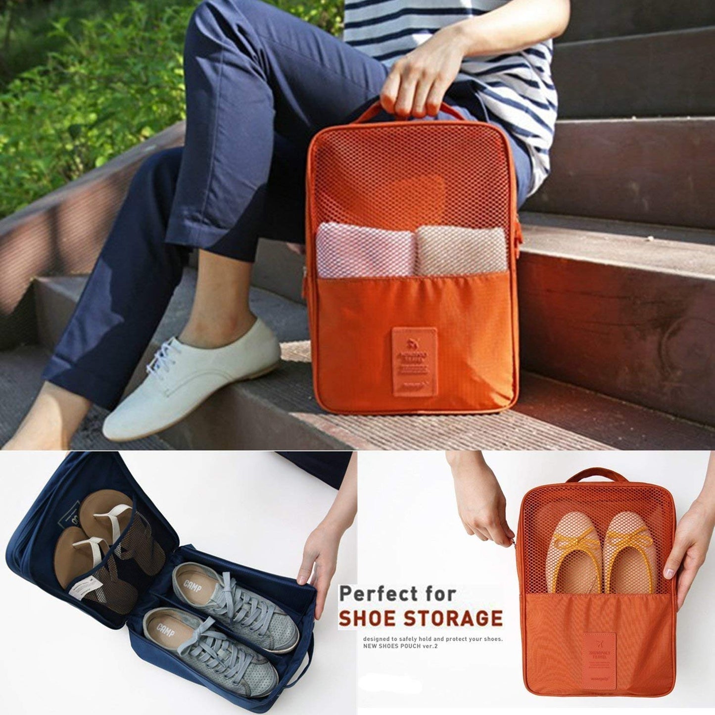 Buyota™ Travelling shoes bag