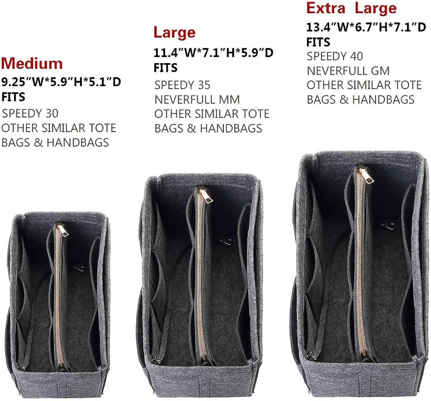 Buyota™ Hand Bag Organizer